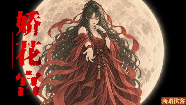 善恶从不由江湖定义——STEAM团队角色游戏节&娇花宫故事截图