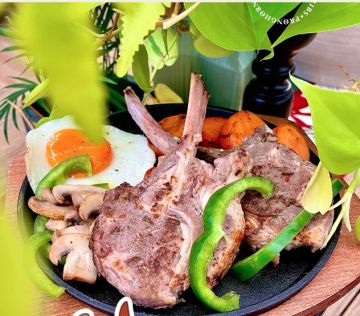 【隆冬菜谱】伊索米亚美食 快来分享你的大餐吧~