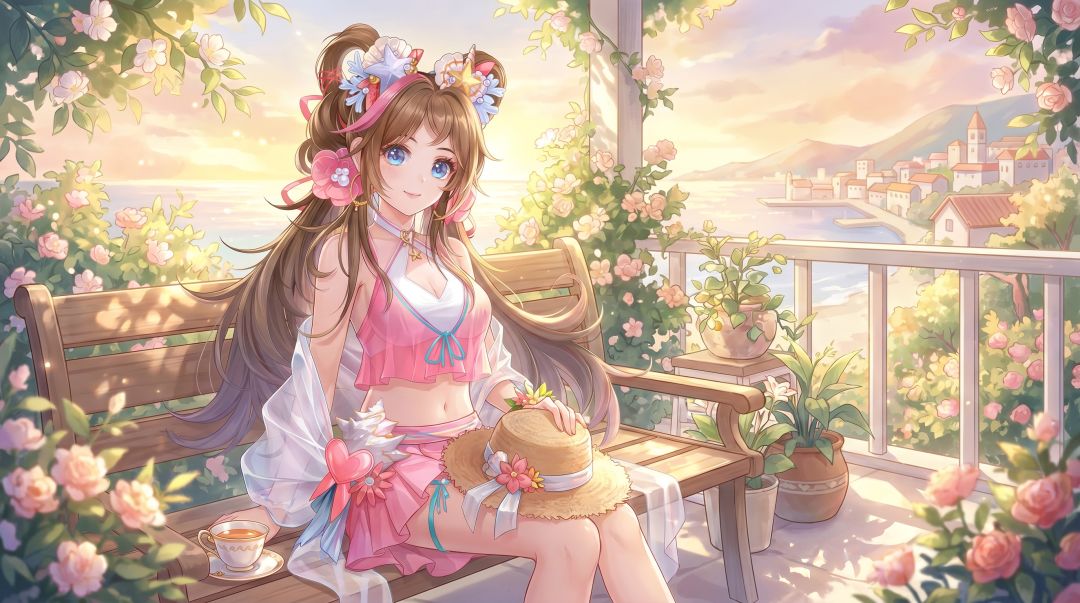 「【2K】SP貂蝉」静态壁纸 2