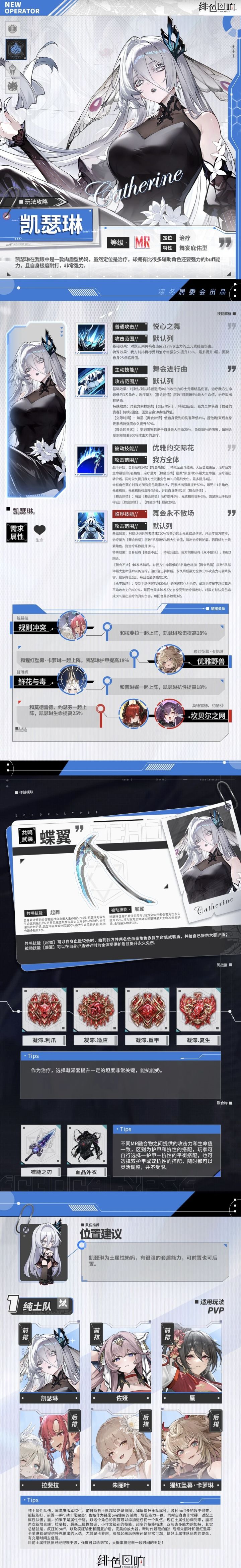 【凛冬居委会】凯瑟琳角色攻略截图