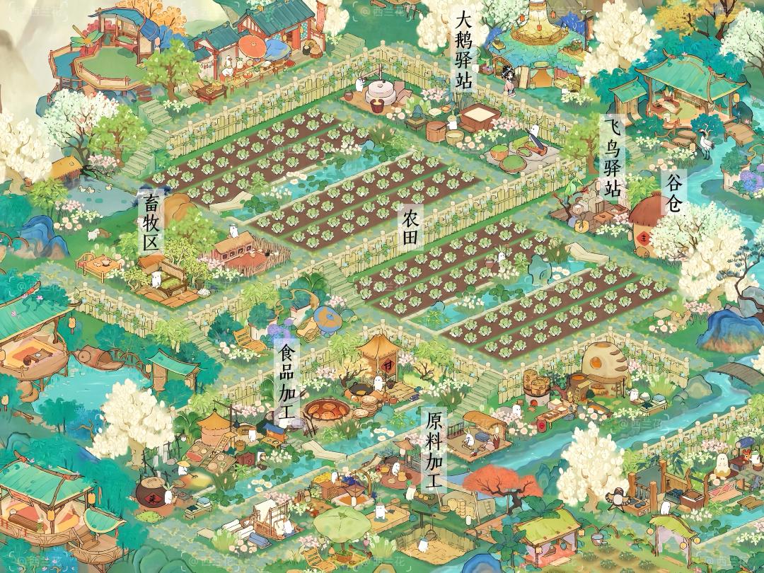 桃源二岛｜「全工坊➕大鹅联动」布局 12