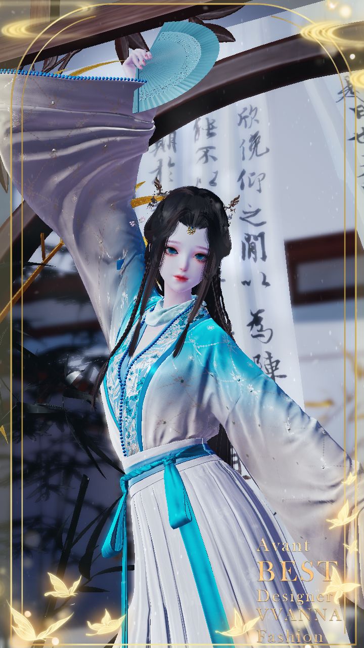 试着COS一下谈无欲和莫召奴 6