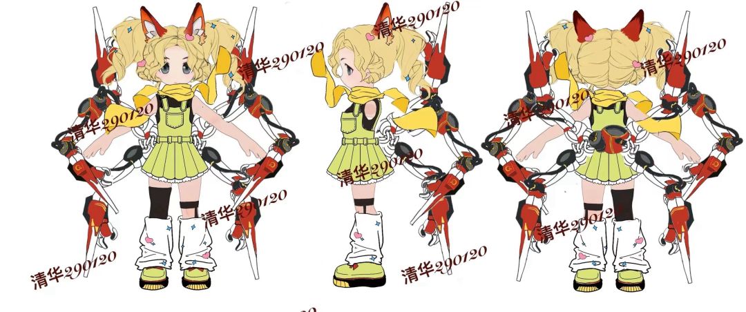 【麦芬时装设计大赛】+百变小王子 2