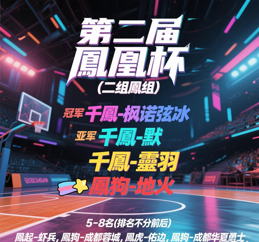 千鳳 第二届鳳凰杯🏆S132 2