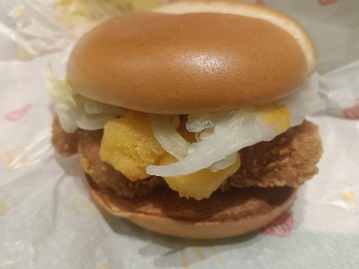 龙焰芝士棒鸡腿堡截图
