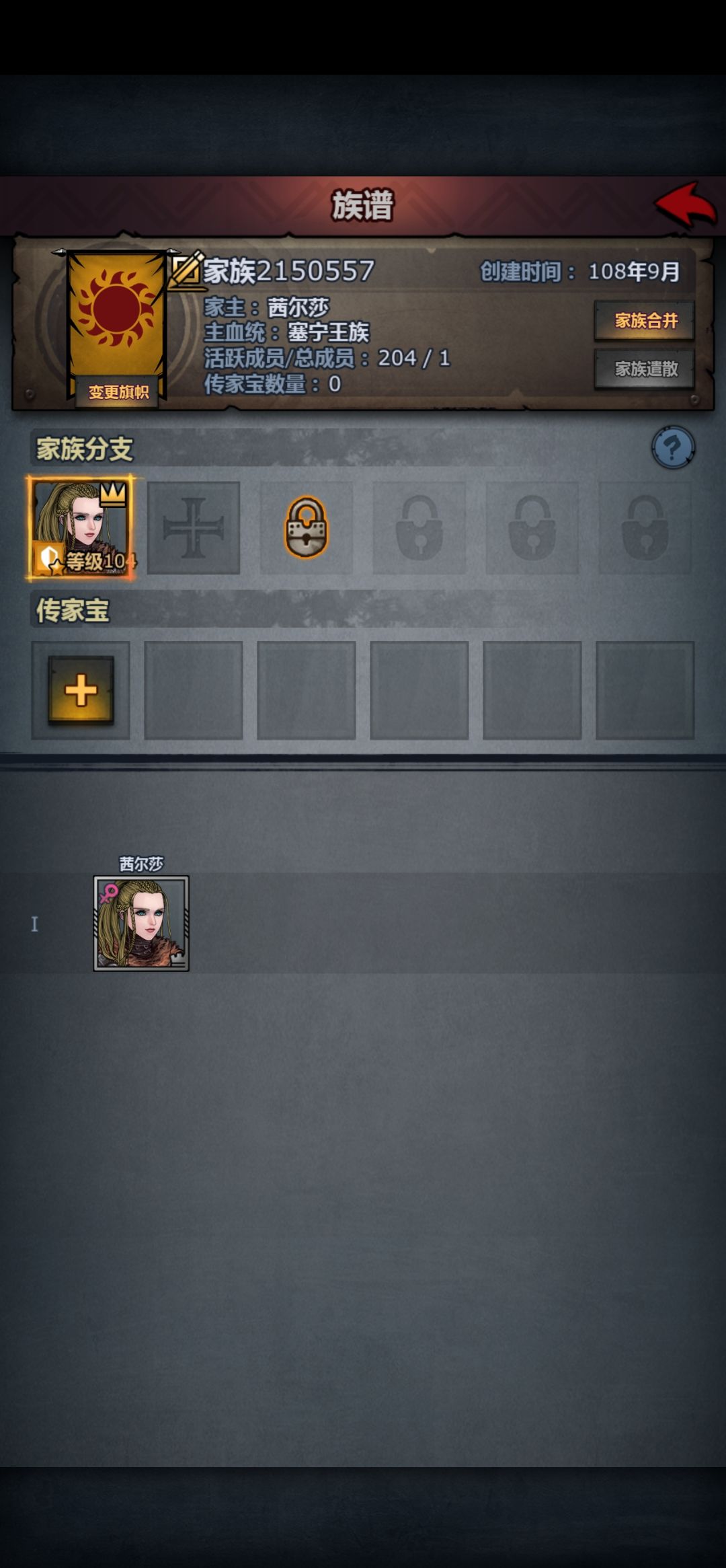 小公主退役之后自己创了个家族? 1