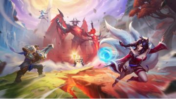 （已开奖）【有奖活动】今日重返符文大陆·探险之旅