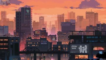 曾经傲然屹立的生命与梦想，都淹没在这场赛博生命的洪流中