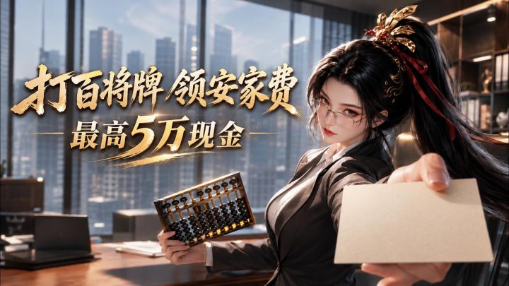 三分钟一局,还能抽5万现金?《三国:百将牌》这波真会玩截图