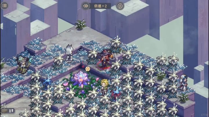 【铃兰之剑】新逆境之塔第1期难度7上半永恒炸花7-3截图