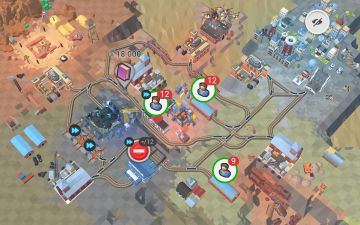 DLC狂想科技1-10关铁路线路图