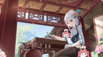 （已开奖）蕖灵【浴兰时节】系列时装EP【琼楼倚娇蕖】（内含福利活动）