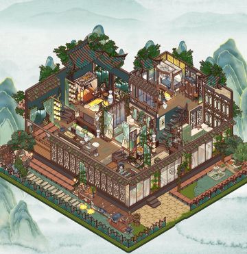 ✨中式·小院·独栋·宁远双居❗❗