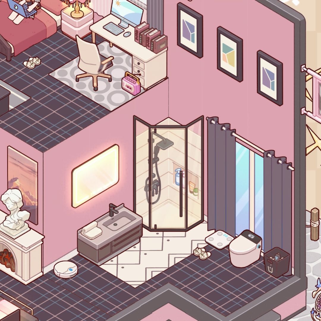 【闪星粉格】—“loft”粉墨 3