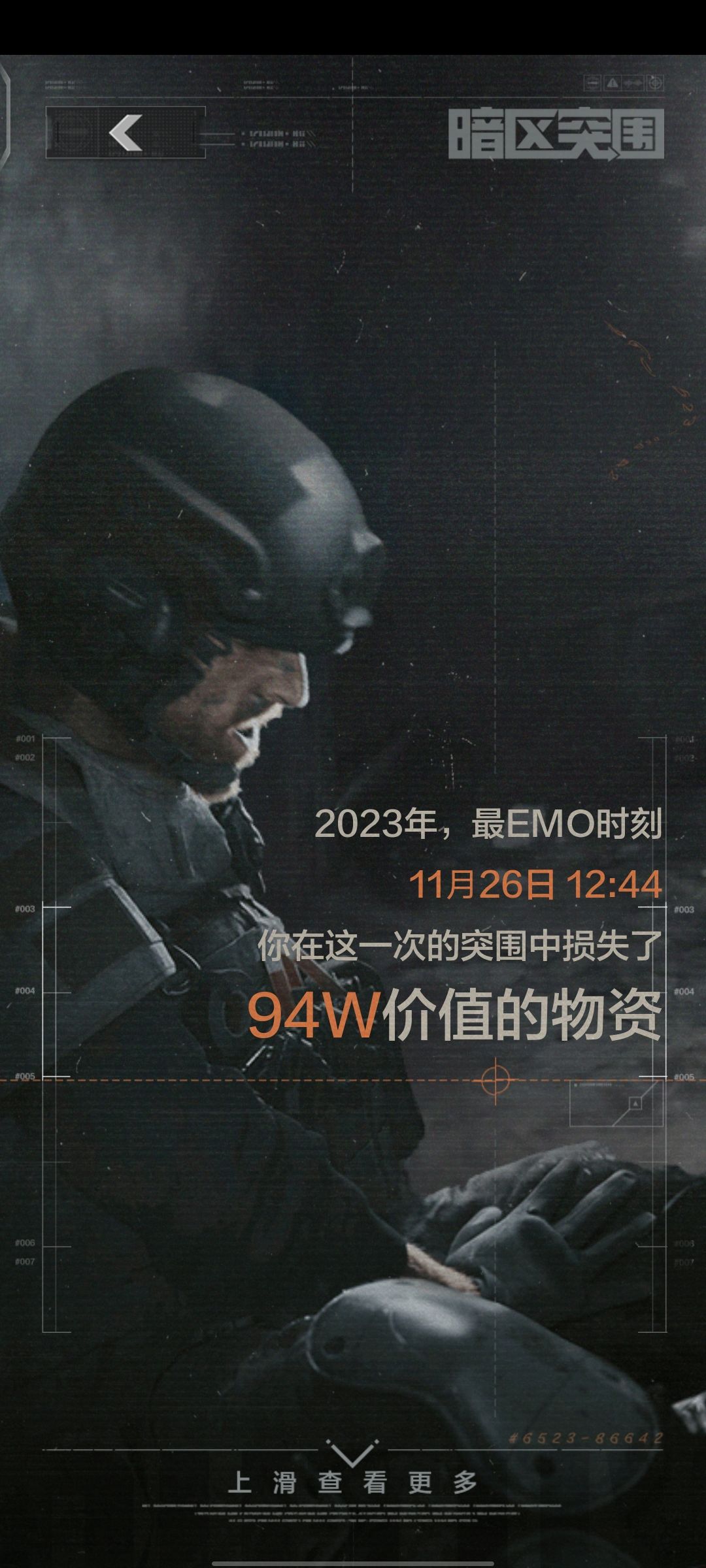看了一眼年度报告 1