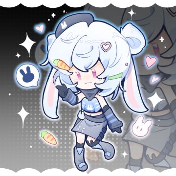 【SS23创作】兔宝巡查员