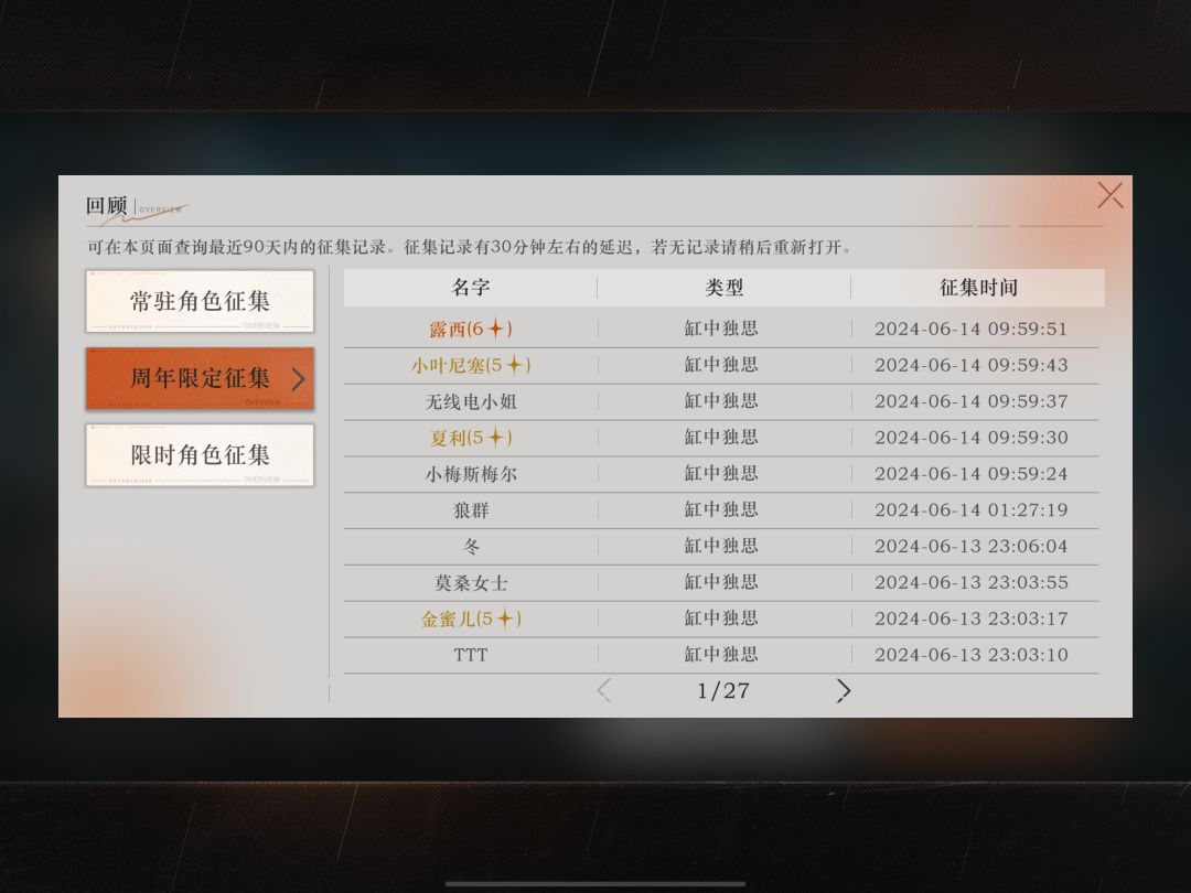 刚入坑一周 2