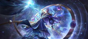 新皮肤爆料丨岚·群星之示：大多数人只知道星象的神秘，只有我，掌握了它的力量