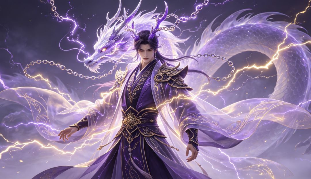【幻灵设计大赛】霆霄应龙 1
