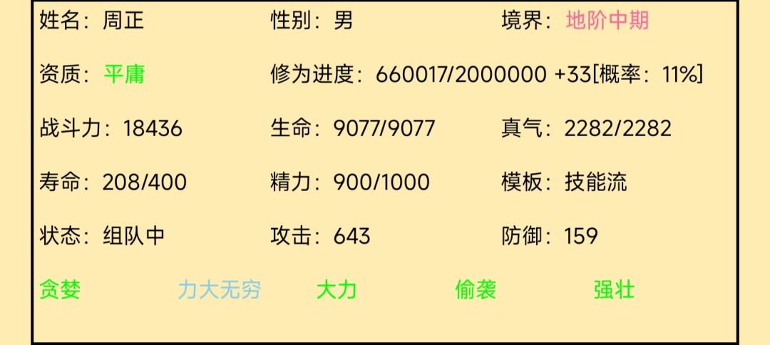 收集的人物 2