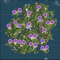 【SS20攻略】彩虹岛24个宝藏入口 正式服ID ：i50AJ8