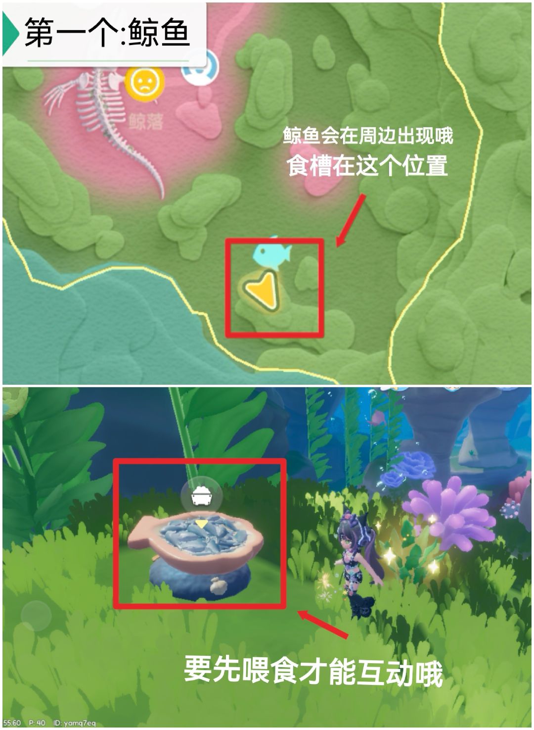 【心动小镇海底绝美拍照点位】 2