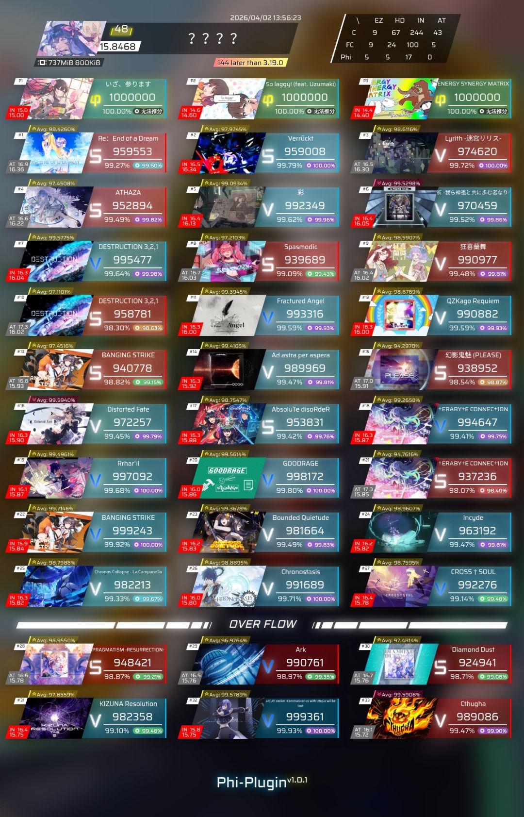 17第三S和98 4