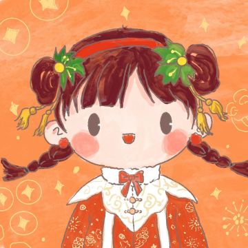 【绘画】春节喜庆版孙鲁育