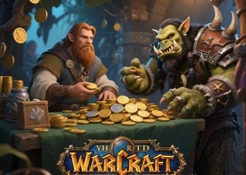 暴雪铁拳砸RMT,买金主播当场封号截图