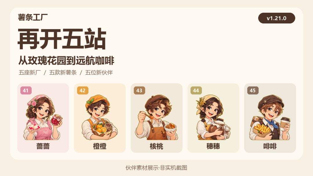 【10月16日更新】工厂再开五站,从玫瑰花园走到远航咖啡 1