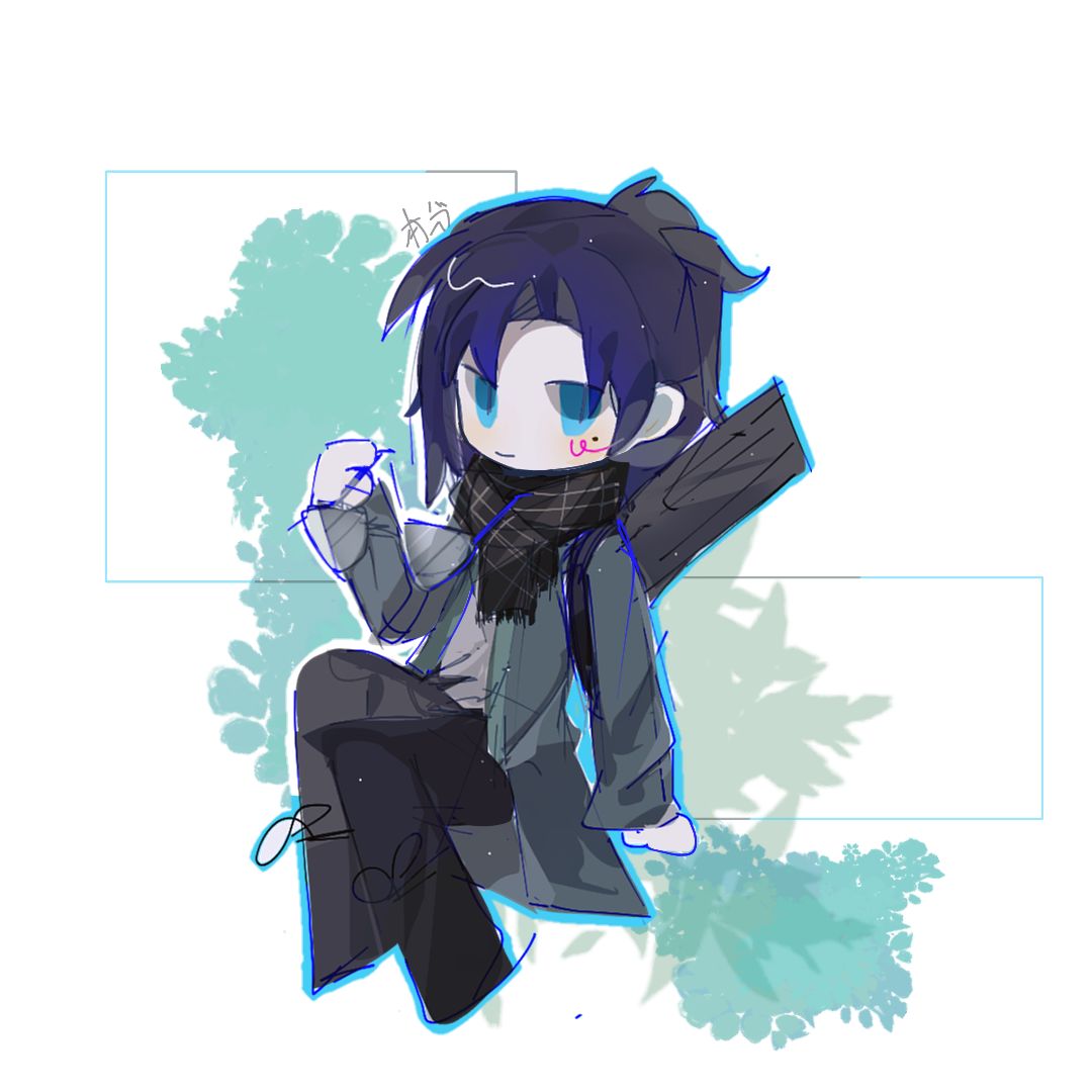 画完了论坛姐妹点的一衣服(?) 1