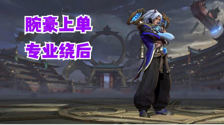 腕豪上单专业绕后【有手就行】截图