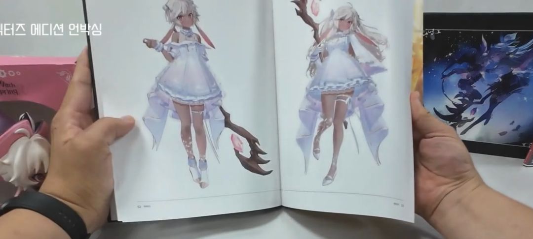 魔女之泉R 未来的新DLC服装立绘 1