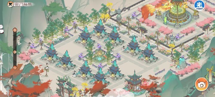 53级后矿场这样摆就能吃到所有加成了截图