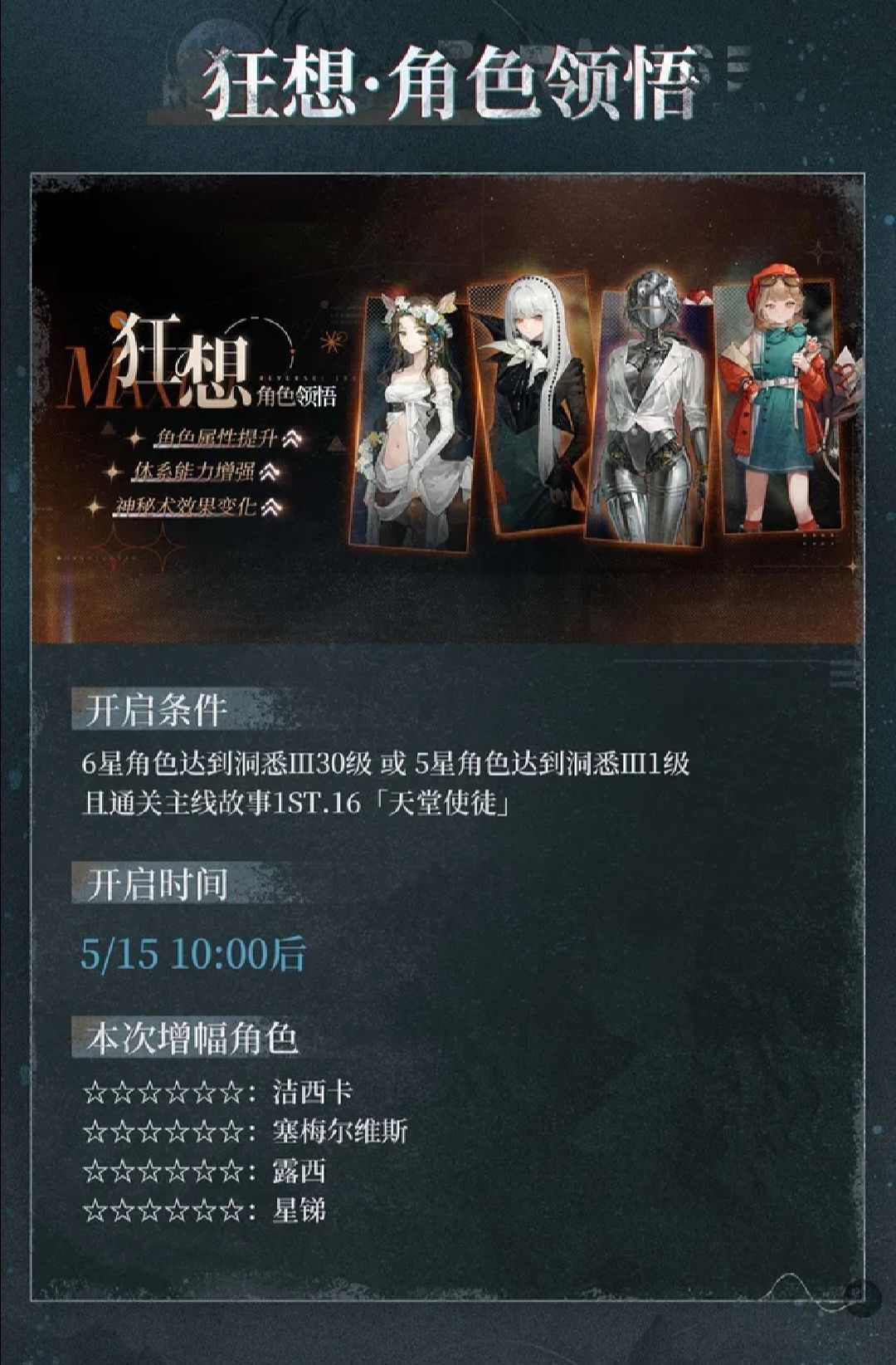 二周年:意料之中,内鬼全对 1