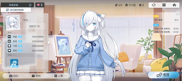 4A的瞩目新星和艺术家截图