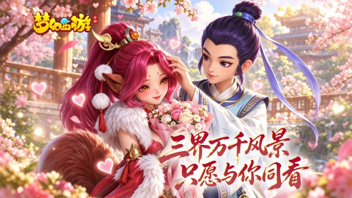 想入坑又怕起步难?梦幻西游手游轻享服,直接带你起飞!截图