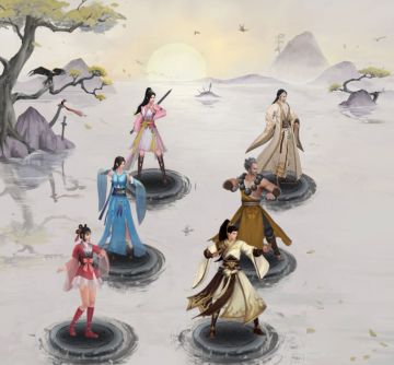 关于侠客选择，新服开服有新服签到活动，648可得周芷若，量力而行。不充值的可选择张翠山和殷素素，前期加上主角，张无忌，布袋和尚，杨不悔，也是不错的选择。首充6元可以得小昭，技能可以恢复最高攻击侠客2点怒气，签到7天得蛛儿，可以把殷素素和杨不悔换下来。
60幕可以解锁杨逍，他的技能有几率封穴，是对手不能发动普通攻击，可以重点培养，所有资源可以优先用于杨逍，主要培养攻击，气血，命中，暴击，九阳神功（功