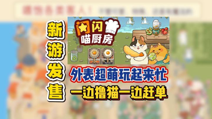 表超萌玩起来忙,一边撸猫一边赶单截图