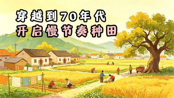 从前的日子很慢,种田也很慢,穿越回70年代,开启慢节奏种田吧❗️截图