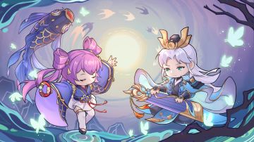 《代号：三国2078》番外小剧场：琴瑟和谐// 小乔&周郎