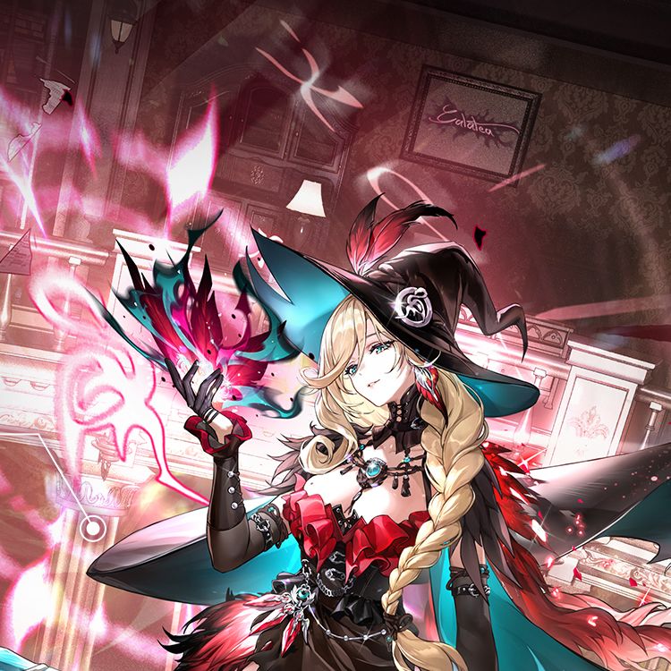 传说时装-加拉蒂亚「焰翎魔女」概念介绍 2