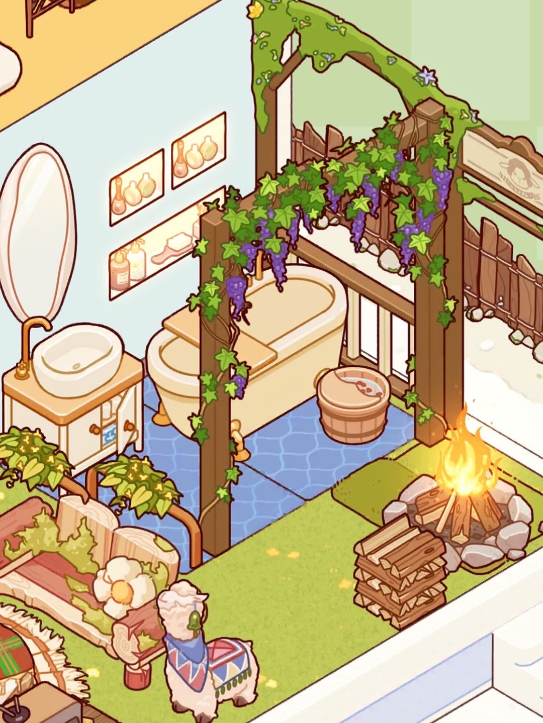 奇思妙想懒羊羊的小家 6