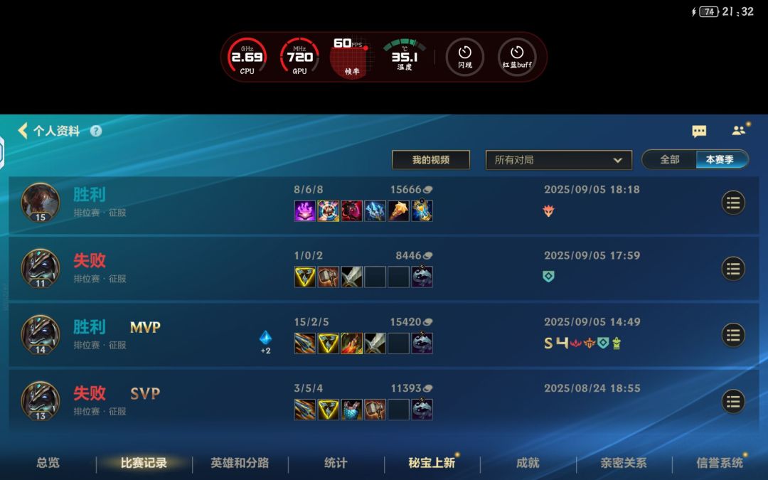 elo这一块啊联盟是权威的 5