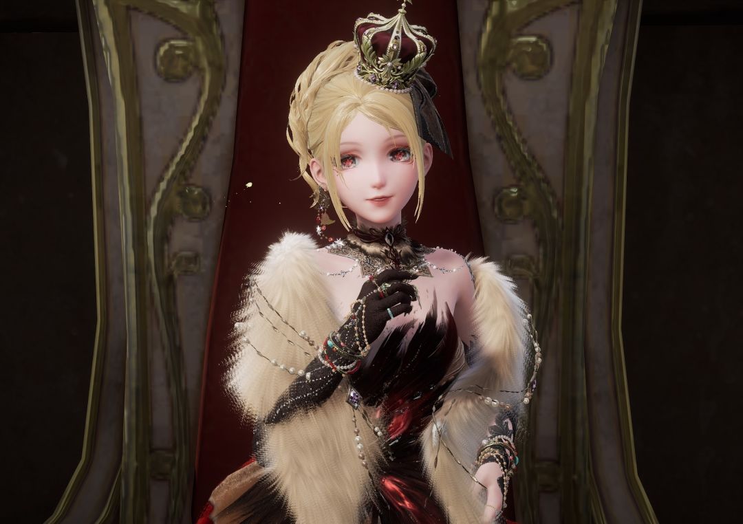 I'm the queen. 2