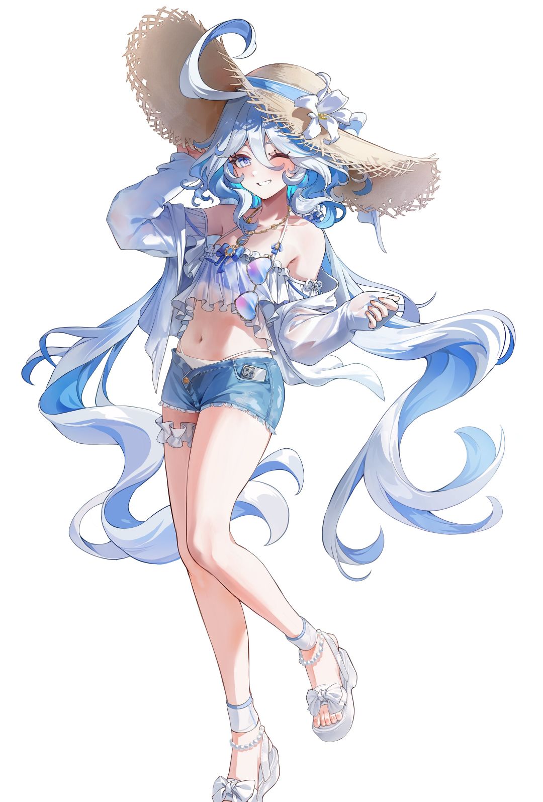 芙宁娜世界第一 3