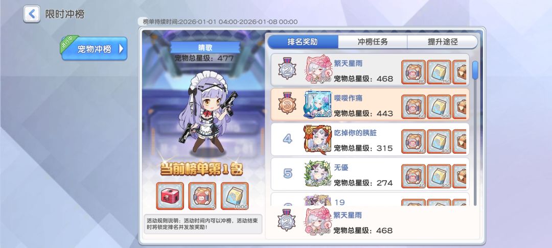 后期咋提升战力啊 2