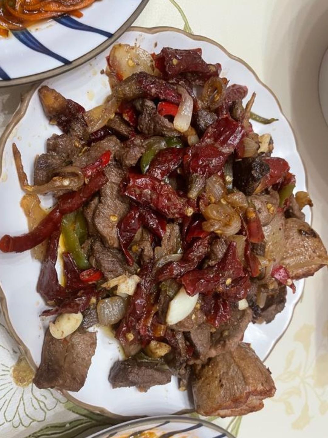(爆炒马肉) 兄弟们顶上去 1