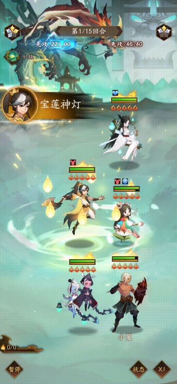 玩家投稿丨神魔殿高阶阵容配队推荐