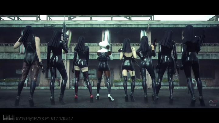 《杀手：赦免》怀旧向娱乐流程5—修女突击→剿灭黑水集团截图